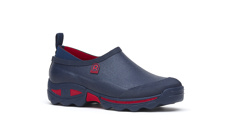 Sabot Clean Ride marine et rouge Rouchette Sabot Clean Ride marine et rouge Rouchette